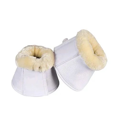 Eskadron Hufglocken FAUXFUR in weiß von Eskadron