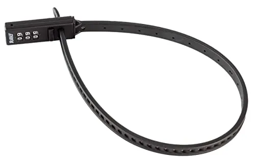 RAVE Kabelbinder-Schloss Fahrradschloss Multifunktionsschloss Kabelschloss - 50cm/100g