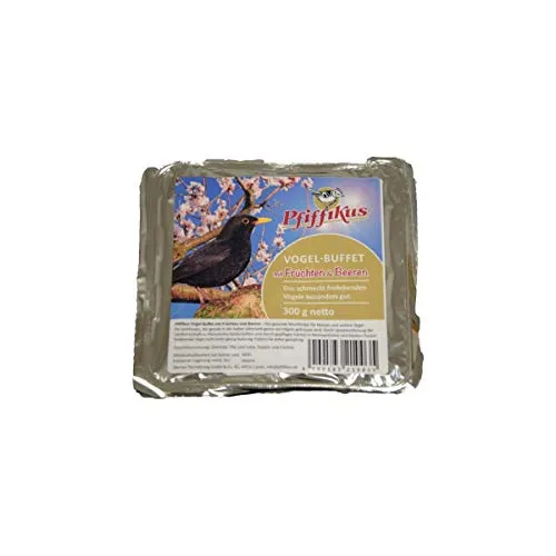 Pfiffikus Wildvogelfutter Pfiff. VogelBuffet Früchte 1St