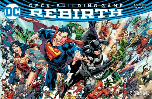DC Comics DBG Rebirth (english)