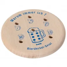 Bartl Bierdeckelspiel Warum immer ich? 292171