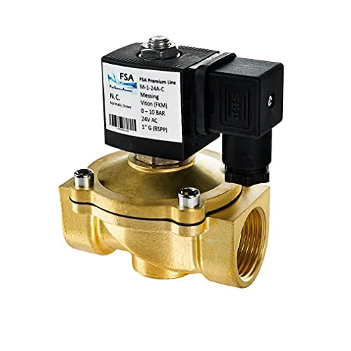 FSA Magnetventil Messing 1