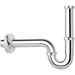 Viega Plus Siphon Röhrengeruchverschluss 101572 - Wascharmaturen, verchromter Röhrengeruchverschluss aus Messing für optimale Hygiene und Langlebigkeit