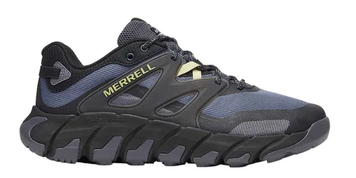 Merrell Herren Maipo Explorer Aerosport Walking-Schuh, Indigo, 43.5 EU - Wanderschuhe mit 100 % recycelten Schnürsenkeln, leichtem EVA-Schaum für Komfort und flexibler Gummi-Außensohle für optimale Traktion auf jedem Terrain.
