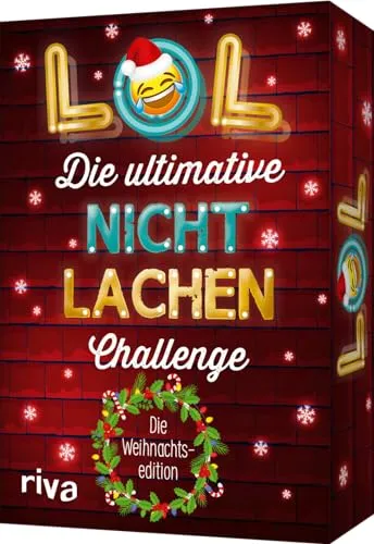 LOL – Die ultimative Nicht-lachen-Challenge – Die Weihnachtsedition