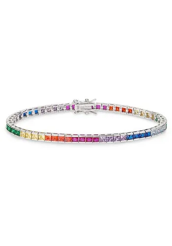 Bruno Banani Regenbogen Armband aus Silber 925 von bruno banani
