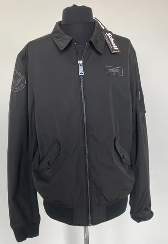 Schott Jacke, Bomberjacke (Model CWU23 ) schwarz Sommerjacke Gr. XXL