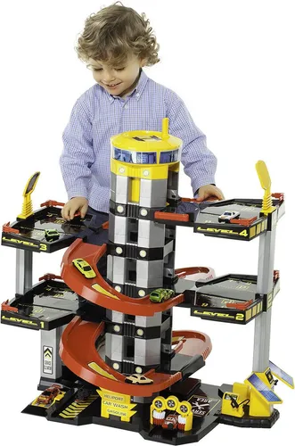 Molto Kinderparkhaus 5 Etagen