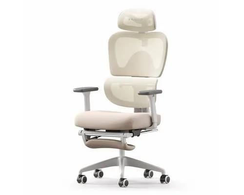 Musso Ergonomischer Bürostuhl mit Lendenstütze und 3D-Armlehnen