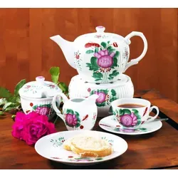 Tee-Service ,,Ostfriesische Teerose' von Heiko Blume