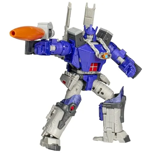 Transformers Studio Series 86-31 Galvatron Action-Figur - Actionfiguren für Kinder – Bewegliche 21,6 cm große Galvatron Figur im Film-Look, mit 2 Modi und tollem Zubehör für spannende Spiel- und Präsentationsmöglichkeiten.