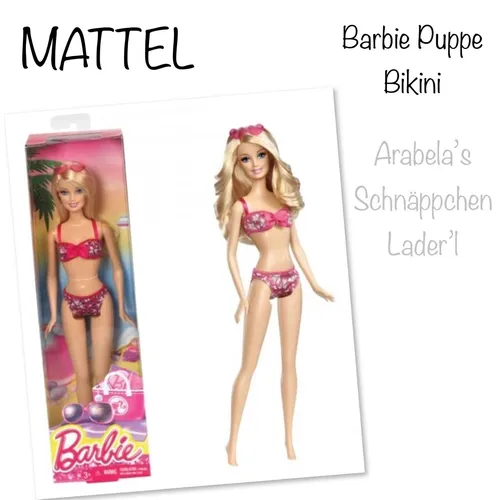 Mattel Barbie Puppe Bikini