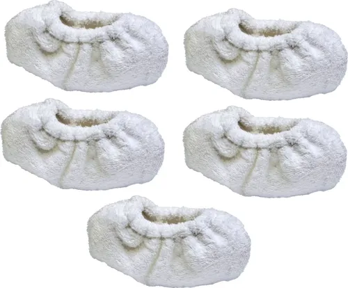 Invest 5 Tücher für die Handdüse Kärcher Dampfreiniger EasyFix SC1 SC2 SC3 SC4 SC5 Ersatztuch Überzugsset Kärcher