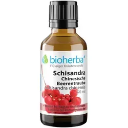 SCHISANDRA Chinesische Beerentraube Schisandra chinensis 50 ml ohne Alkohol