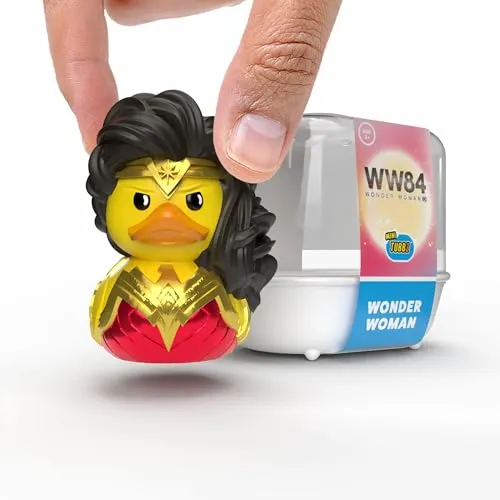 TUBBZ Mini: DC Comics - Wonder Woman als Cosplay-Gummiente Vinyl-Figur