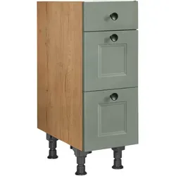 Küchenschränke Grün von Nobilia