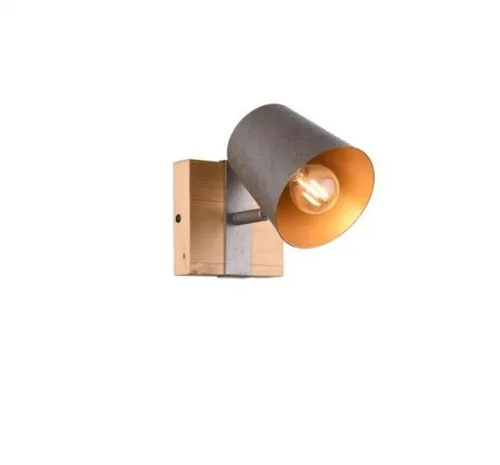 Trio Leuchten Wandspot Bell 801900167 in beige von TRIO LIGHTING