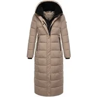Marikoo Winterjacke Pakoraa - Extra langer Winter Mantel mit abnehmbaren Innenteil - Funktionsjacken, ideal für kalte Tage mit flexiblem Innenteil und modischem Design, perfekt für jeden Anlass.