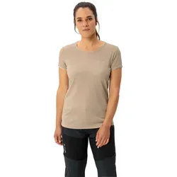 VAUDE WOMEN'S ESSENTIAL T-SHIRT, Damen Funktionsshirt - Sportliches Funktionsshirt für Damen in Größe 50, ideal für Fitness und Joggen. Der slim fit Schnitt und das atmungsaktive Material sorgen für optimalen Tragekomfort.