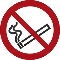 Verbotszeichen Rauchen verboten, Typ: 04100