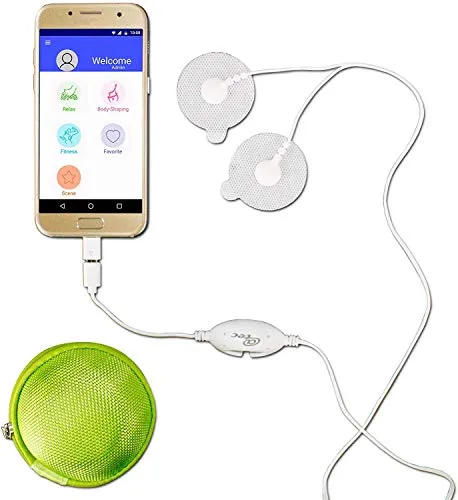 EMS Tensgerät mit Elektroden – Appsteuerung für individuelle Massage