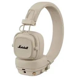 MARSHALL Major V On-ear Kopfhörer Bluetooth Cream von Marshall