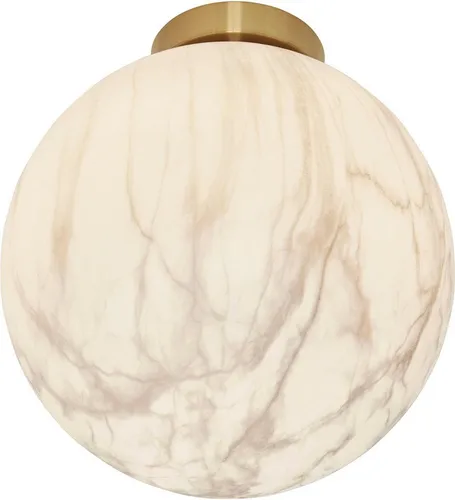 it's About RoMi Deckenleuchte CARRARA - Moderne LED Deckenleuchte im eleganten Marmor Look, wechselbare Leuchtmittel und ideal für stilvolle Wohnräume.