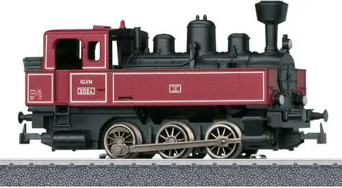 Märklin H0 36873 Dampflokomotive der KLVM - Digital - Modelleisenbahnen, hochwertige Dampflok im Maßstab H0 mit digitaler Steuerung für realistische Fahrten und epocheübergreifenden Spielspaß.