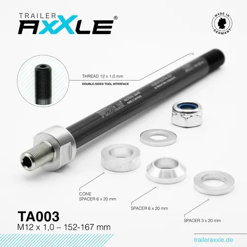 Trailer AxXle TA003