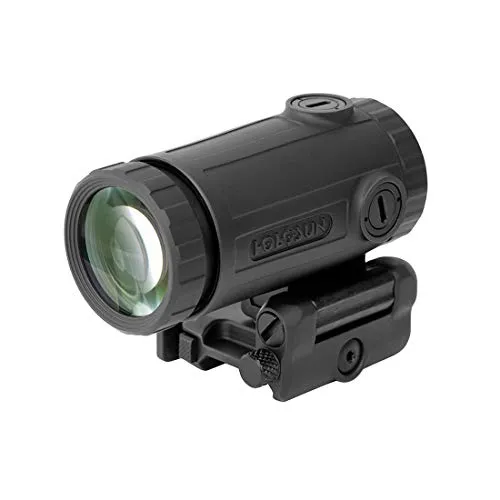 Holosun Magnifier HM3XT (Titan) mit 3 Fach Vergrößerung, schwarz, Picatinny, Jagd, Sportschießen, Softair, für Tactical Micro red dot Sight - 70138214