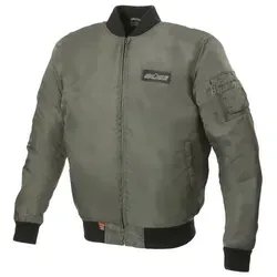 Büse Kingman Motorrad Textiljacke in grün von BÜSE