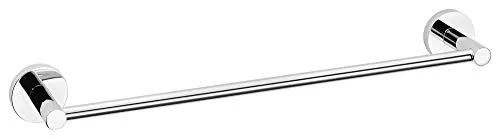 Tesa Handtuchhalter Exxcellent 40472, silber in silber von tesa