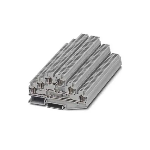 Phoenix Contact Zugfederklemme ST 2,5-3L Durchgangs-Reihenklemmen 3036042