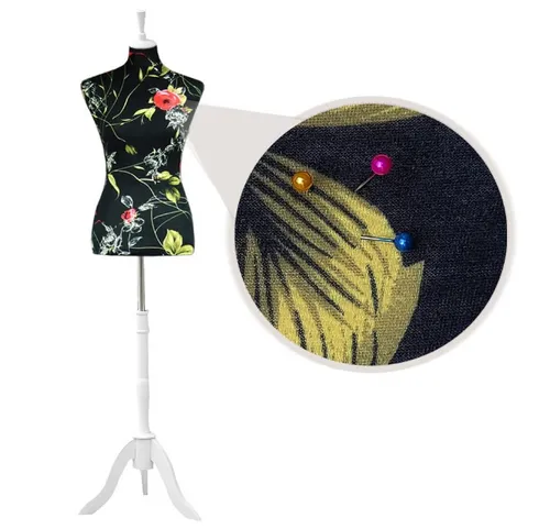 Schneiderpuppe Schaum Damenbüste kleiderpuppe Schneiderbüste AH Schwarz-Rot