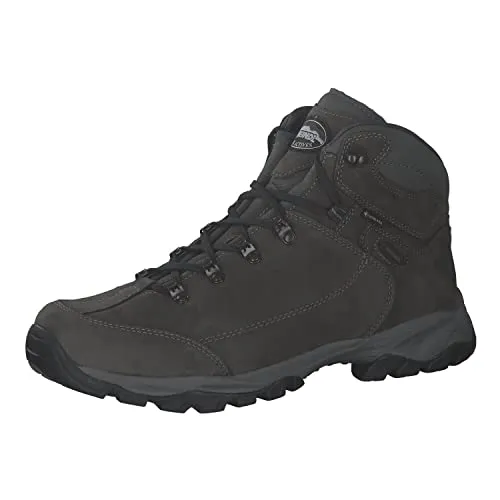 Meindl Herren Wanderstiefel Ohio 2 GTX 3889 - Wanderschuhe aus handschuhweichem Nubukleder, wasserdicht dank GORE-TEX und mit griffigem Profil für optimalen Halt auf jedem Terrain.