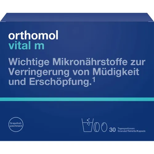 Orthomol Vital M Grapefruit Granulat