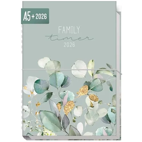 Häfft® Family-Timer 2026 A5+