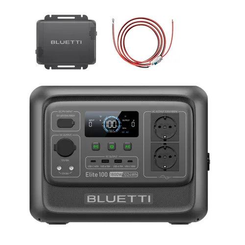 BLUETTI Elite 100 V2 Tragbare Power Station