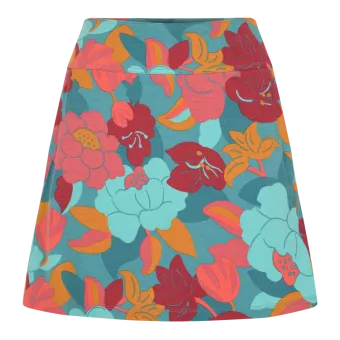 Sherpa Adventure Gear Neha Skort hydra oversize floral - Größe XL SW24021