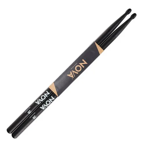 Vic Firth 2BB Nova Hickory Wood Black