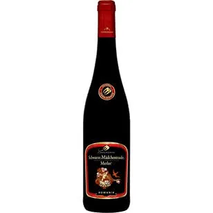 Flaschen Schwarze Mädchentraube Merlot 750ml