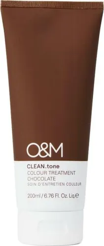 O&M CLEAN.tone Color Treatment Chocolate 200 ml