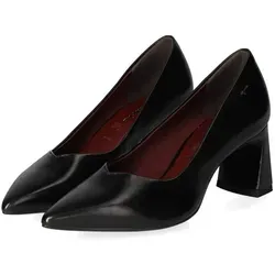 Tamaris Damen Pumps Synthetik, schwarz, 39 EU in schwarz von Tamaris