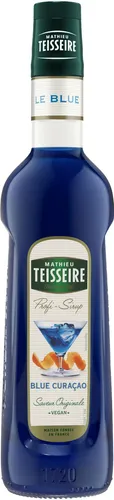 Mathieu Teisseire Getränke-Sirup Blue Curacao 0,7L (1er Pack)