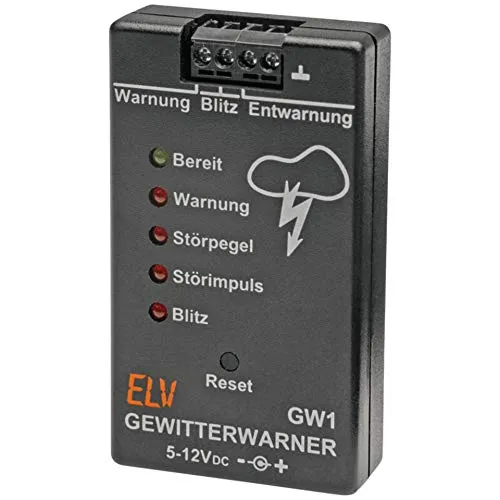Produktbild ELV Bausatz Gewitterwarner GW1