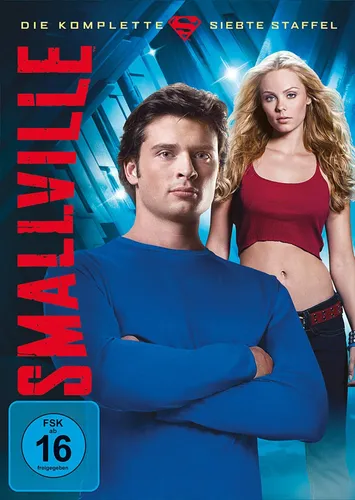 Smallville - Die komplette Season/Staffel 7 # 6-DVD-BOX-NEU