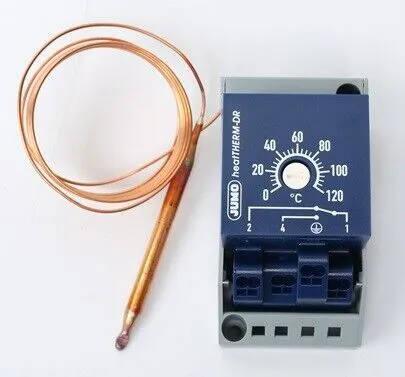 Jumo 60003283 Thermostat für Hutschienenmontage TH35 von JUMO