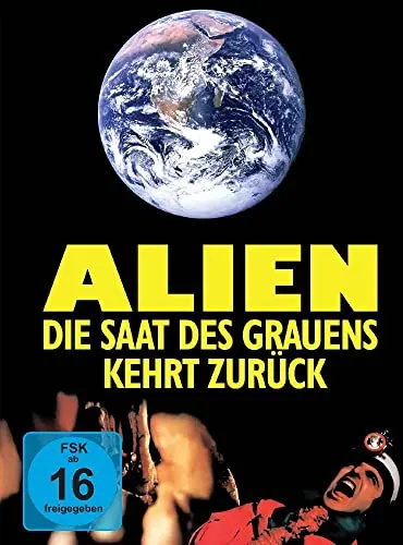 Alien - Die Saat des Grauens kehrt zurück - Mediabook - Cover A - Limited Edition auf 500 Stück (Blu-ray+DVD)