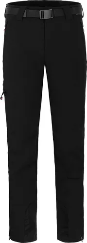 Bergson Outdoorhose VILLE Herren Wanderhose, robust, ganzjährig nutzbar, Kurzgrößen, schwarz