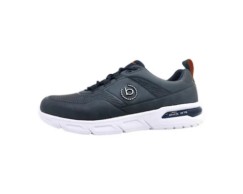 Bugatti Herren Low Sneaker 31373633393036 Blau 40 EU in blau von Bugatti